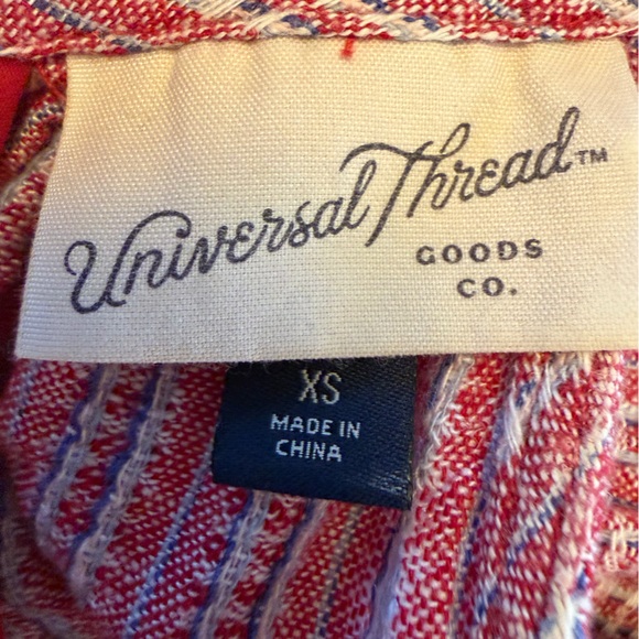 Universal Thread Halter Midi Dress - Picture 2 of 5